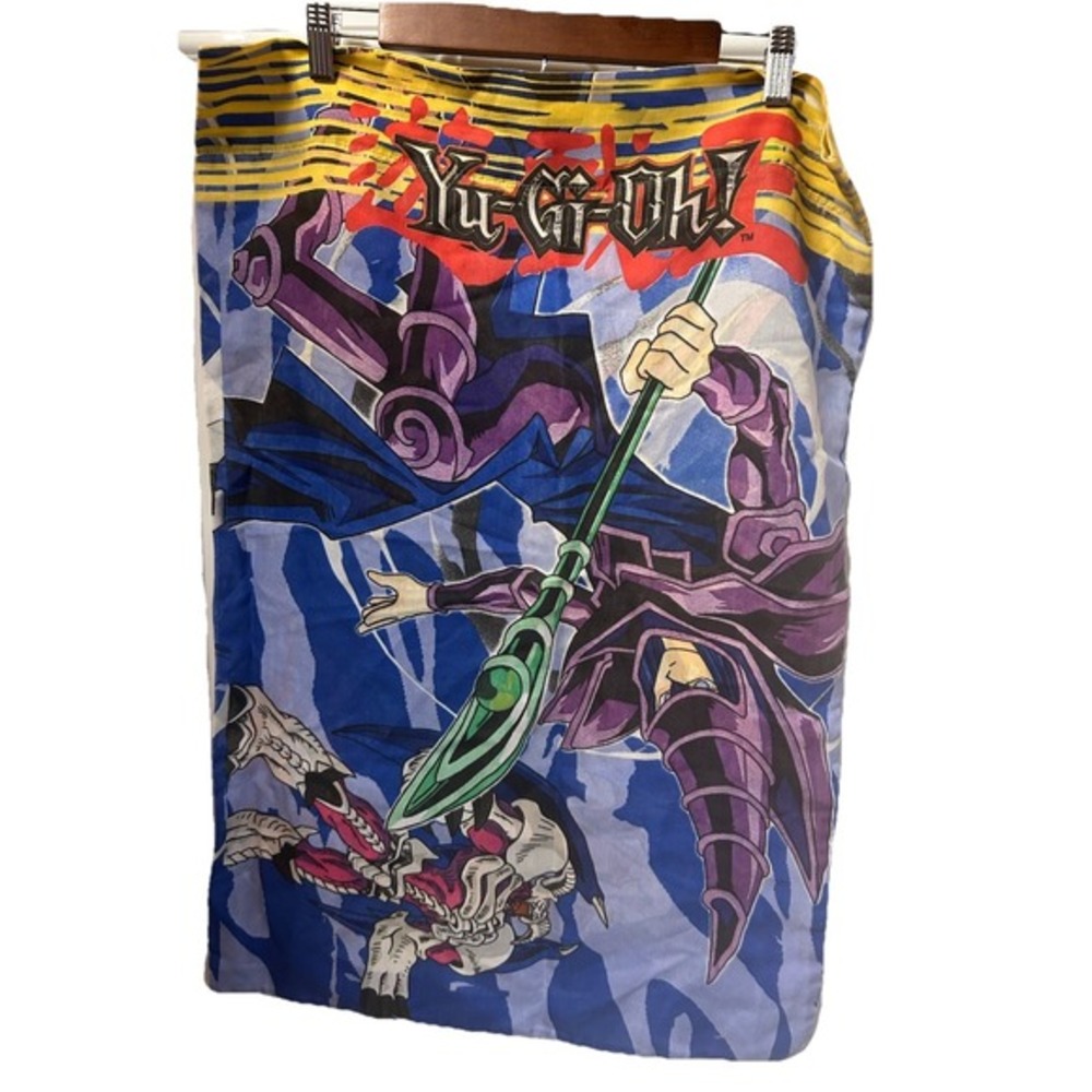 Yu-Gi-Oh Vintage 1996 Standard Pillowcase 2 Images‎